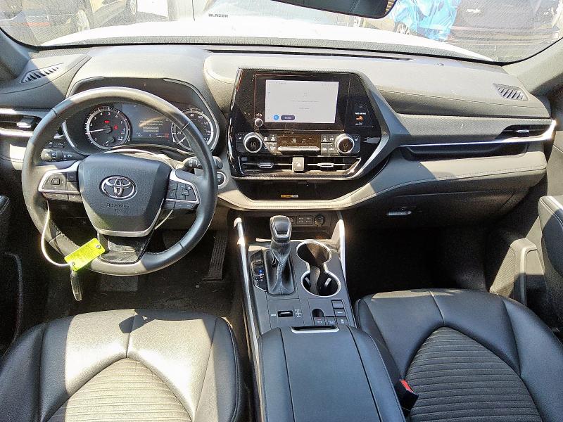 2024 TOYOTA HIGHLANDER - 5TDKDRAH9RS537997
