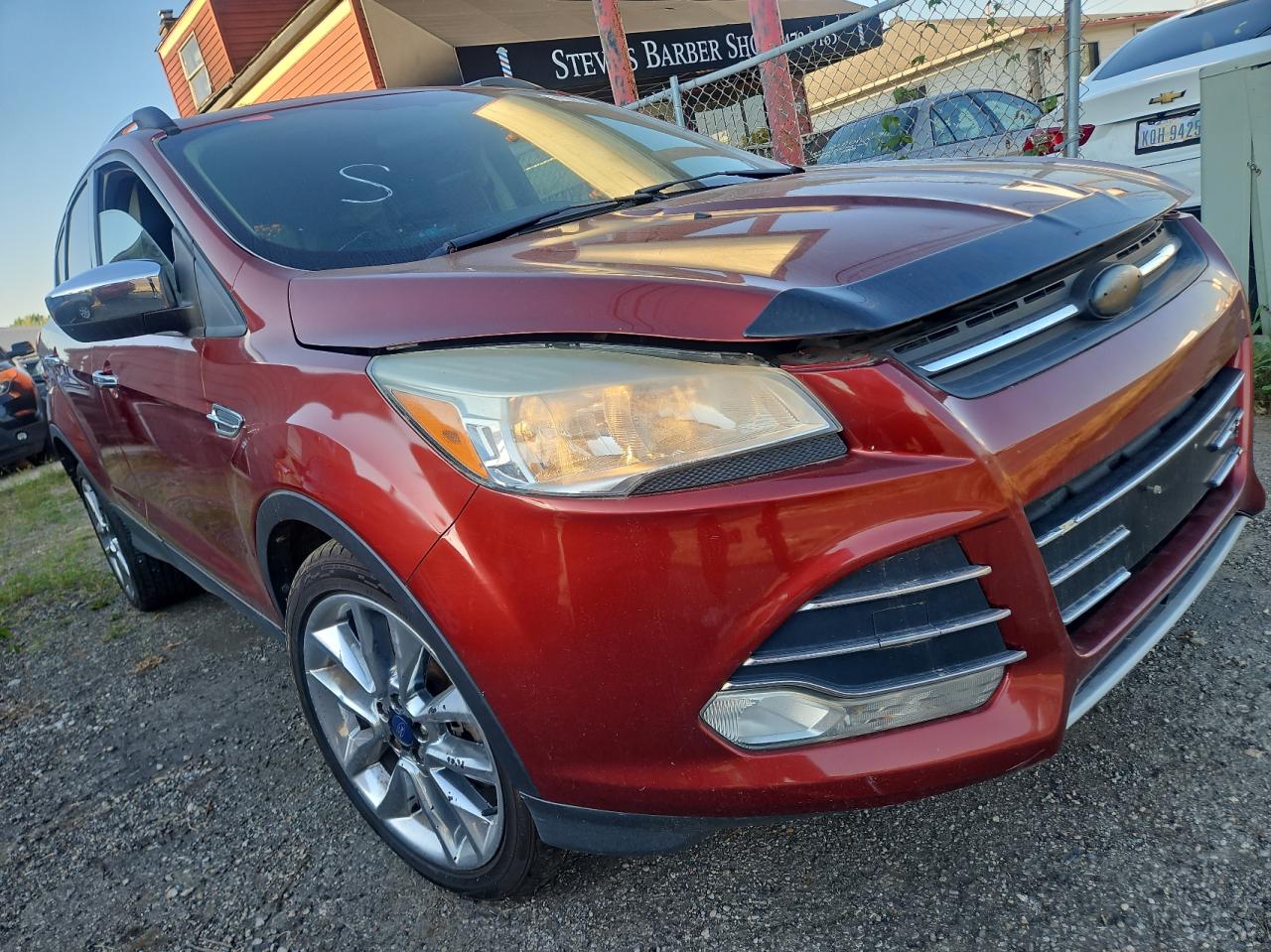 FORD ESCAPE SE
