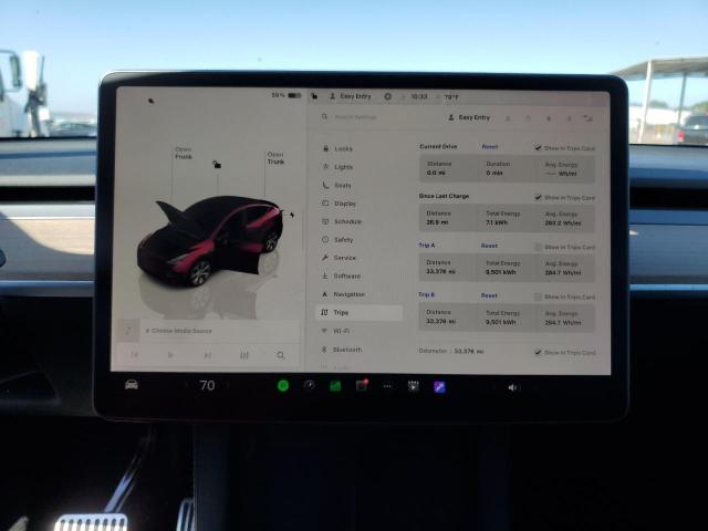 2023 TESLA MODEL Y 7SAYGDEEXPF829201