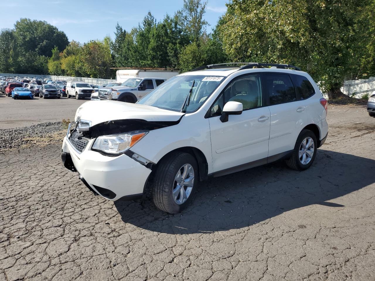 SUBARU FORESTER 2.5I PREMIUM