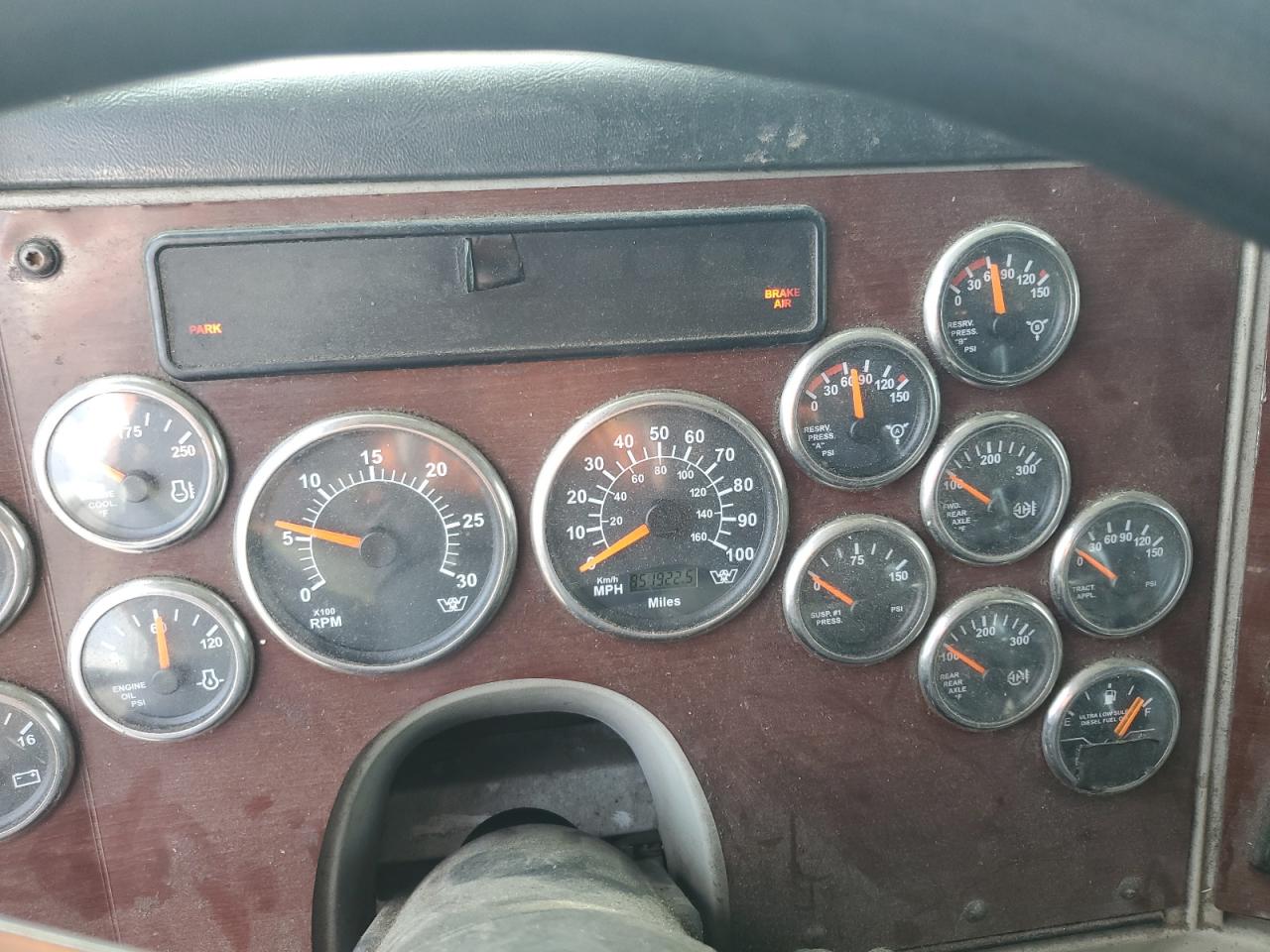 Lot #3246122093 2012 WESTERN STAR/AUTO CAR CONVENTION