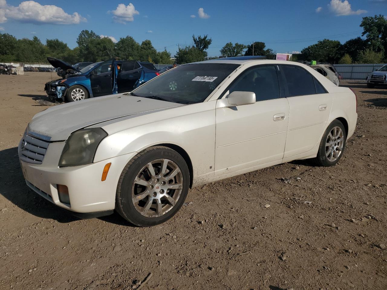  Salvage Cadillac CTS