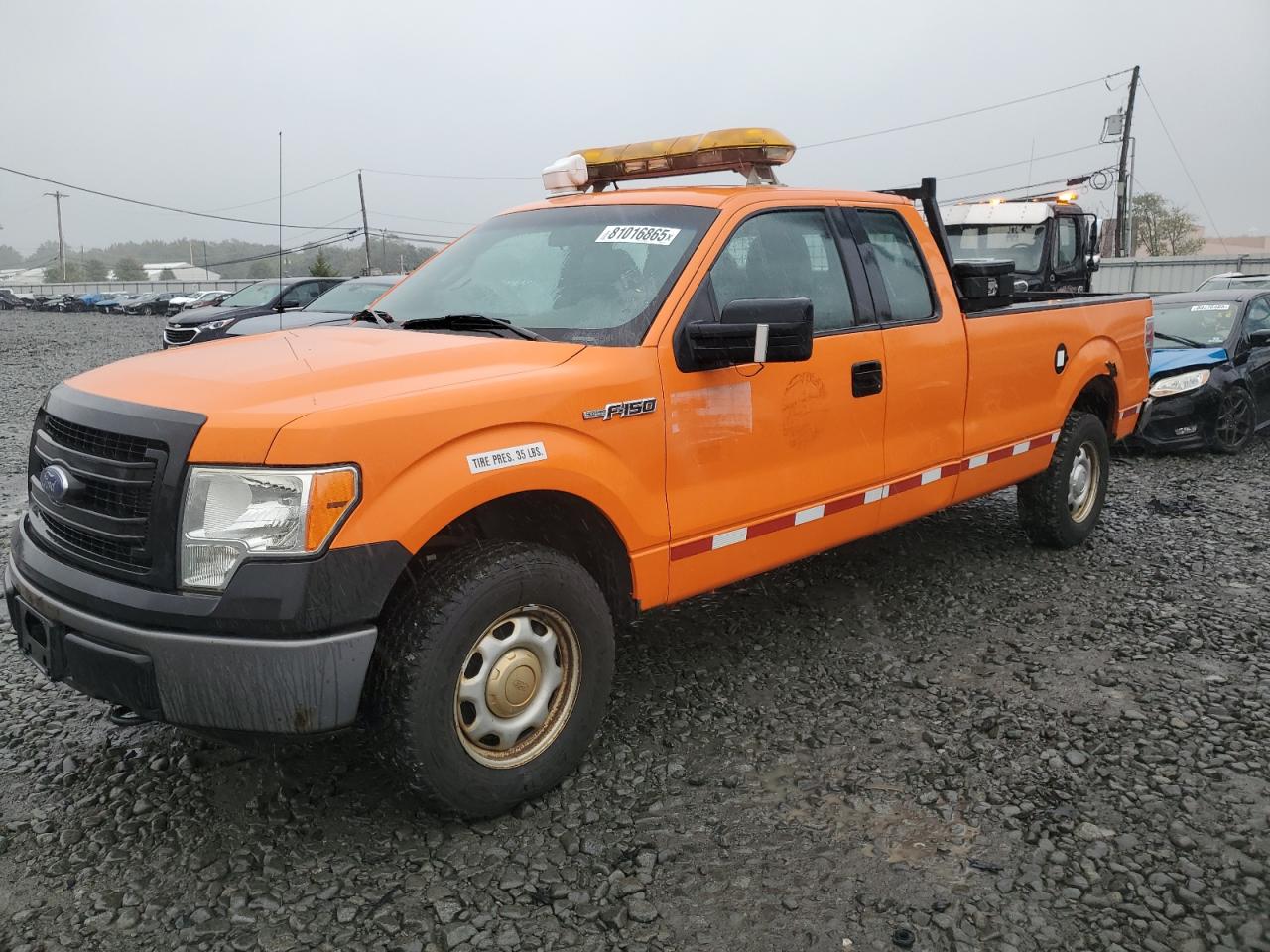 FORD F-150 SUPER CAB