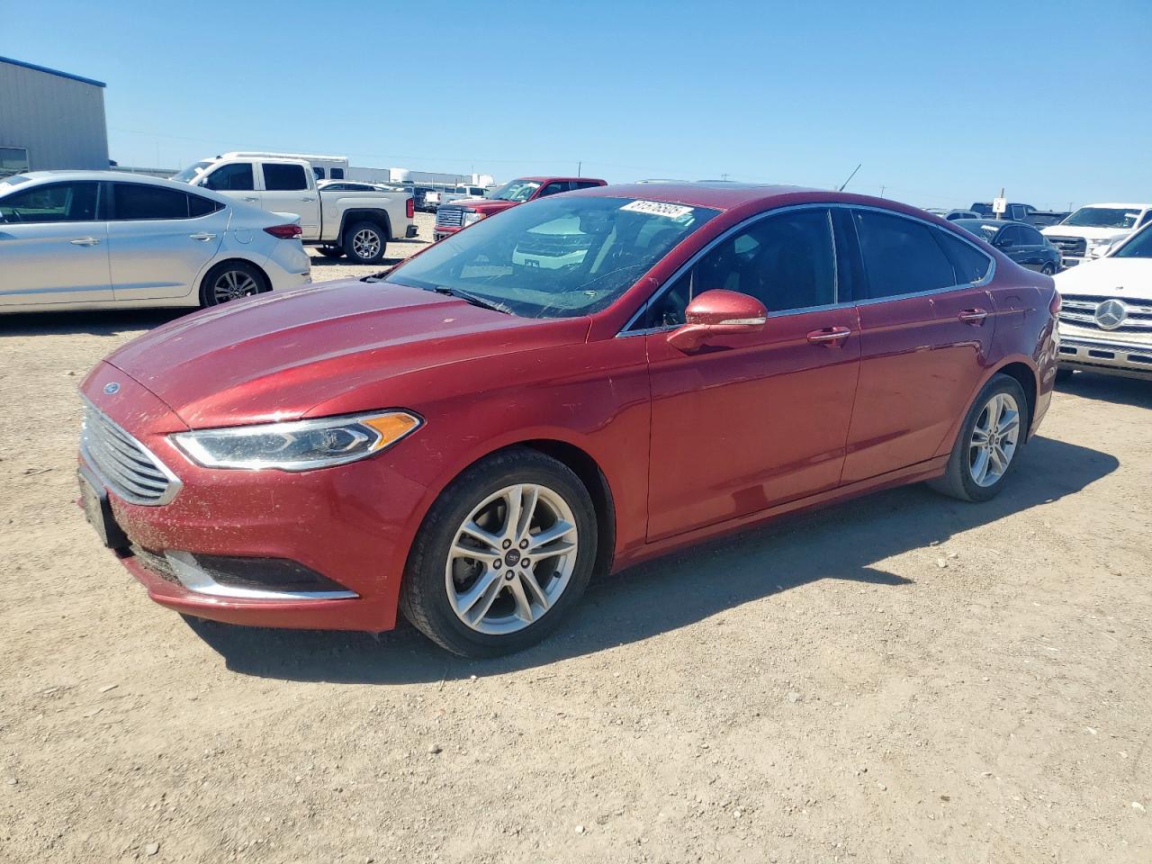FORD FUSION SE
