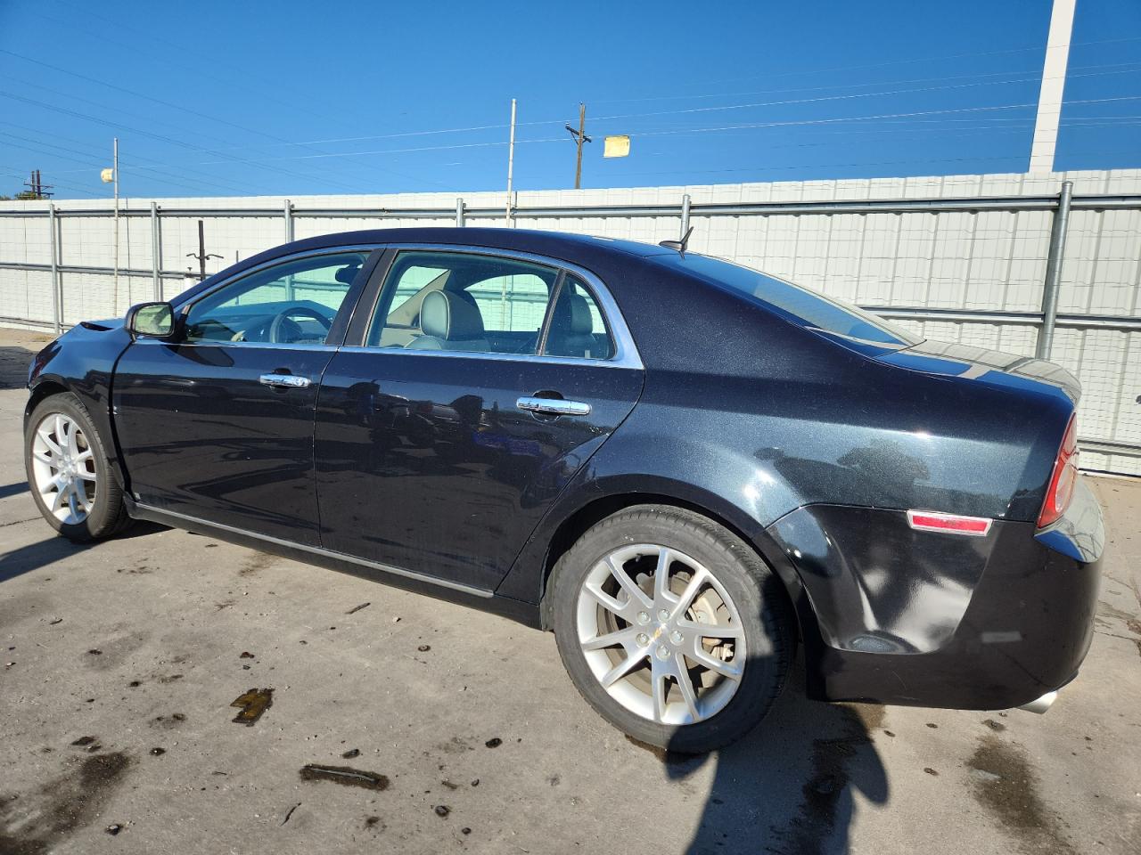 Lot #3268648920 2009 CHEVROLET MALIBU LTZ