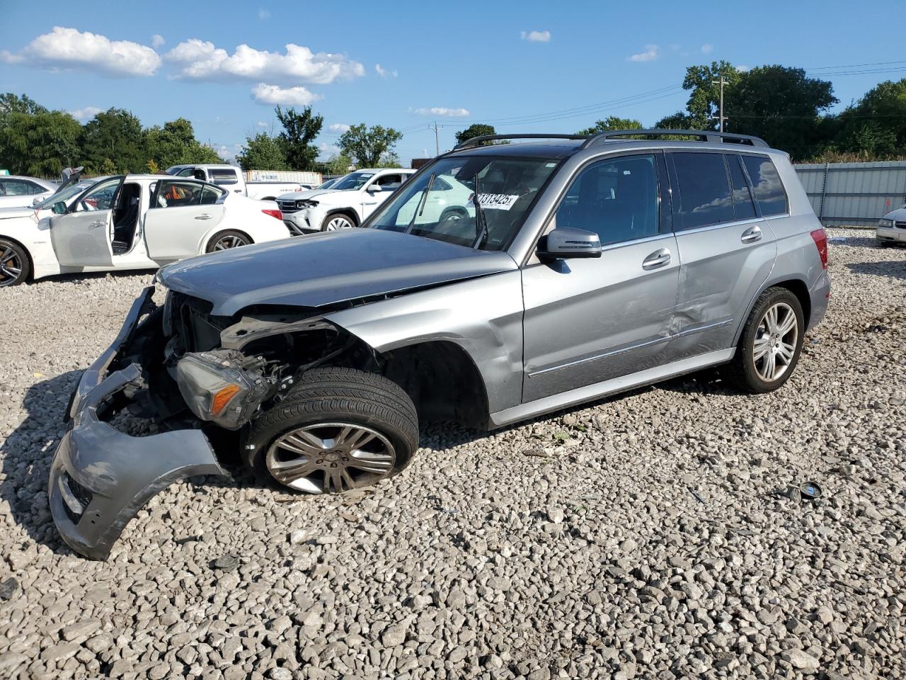 MERCEDES-BENZ GLK-CLASS 350 4MATIC