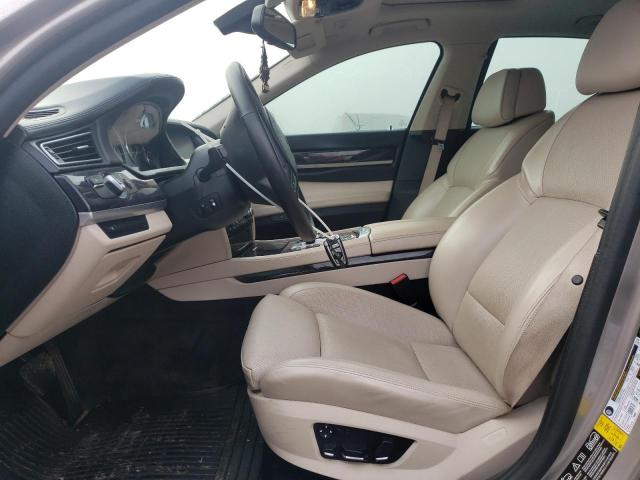 2010 BMW 750 I XDRI - WBAKC6C58AC393902