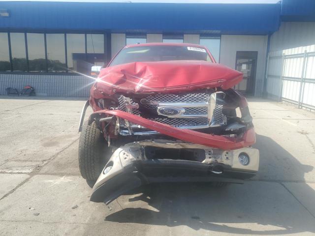 2012 FORD F150 SUPER #3263612520