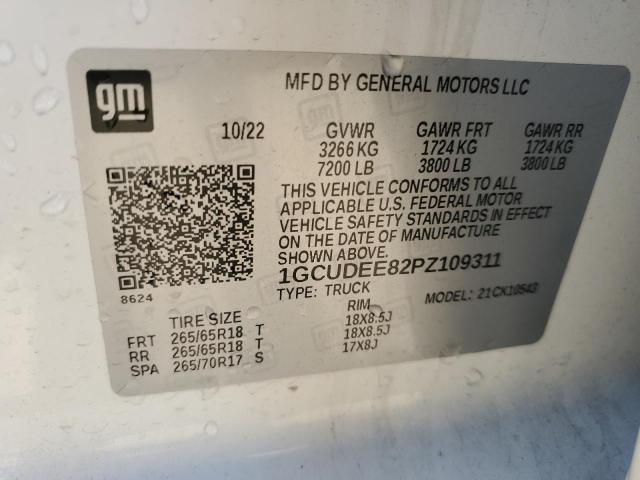 2023 CHEVROLET SILVERADO #3284913963