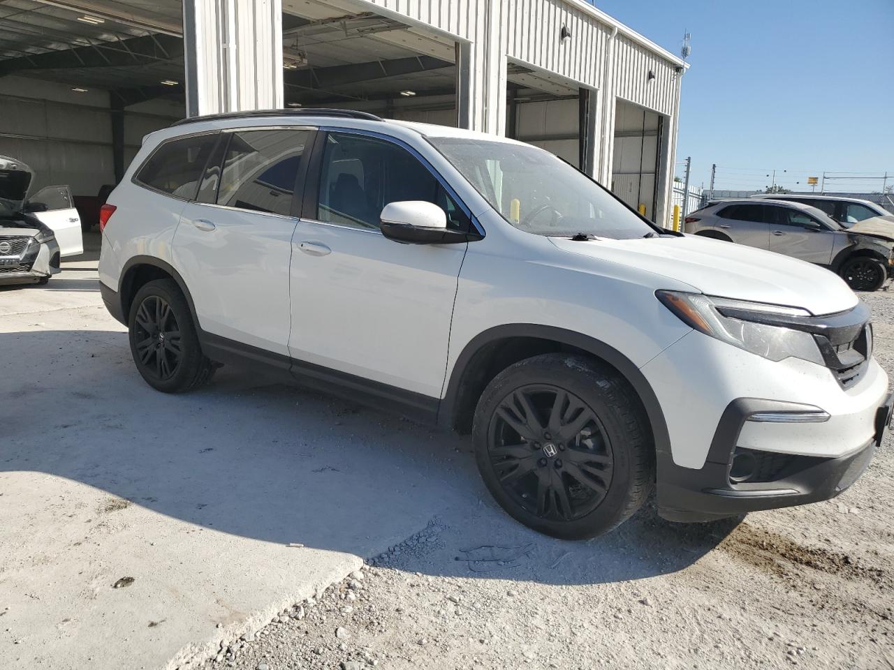 Lot #3302713012 2021 HONDA PILOT SE