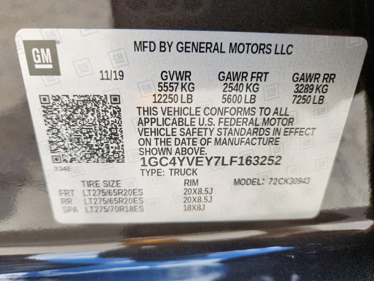 CHEVROLET SILVERADO K3500 HIGH COUNTRY