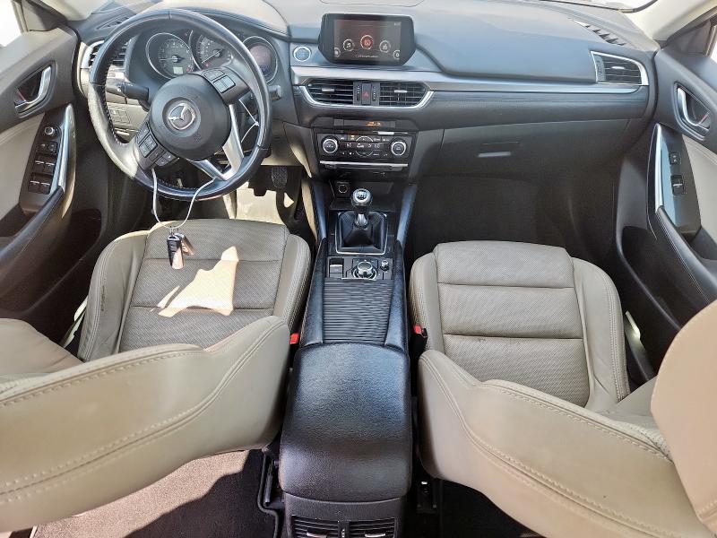 2016 MAZDA 6 TOURING JM1GJ1V51G1460164