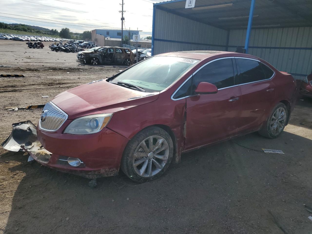 Lot #3264173158 2017 BUICK VERANO
