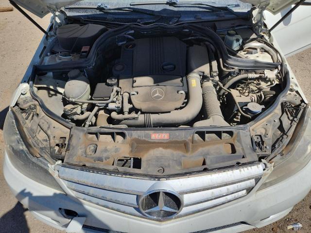 2012 MERCEDES-BENZ C 250 - WDDGF4HB1CA644038