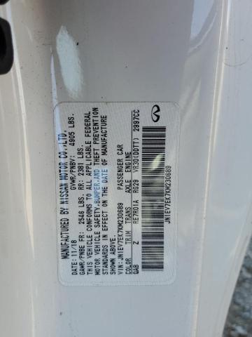 2019 INFINITI Q60 PURE JN1EV7EK7KM230689