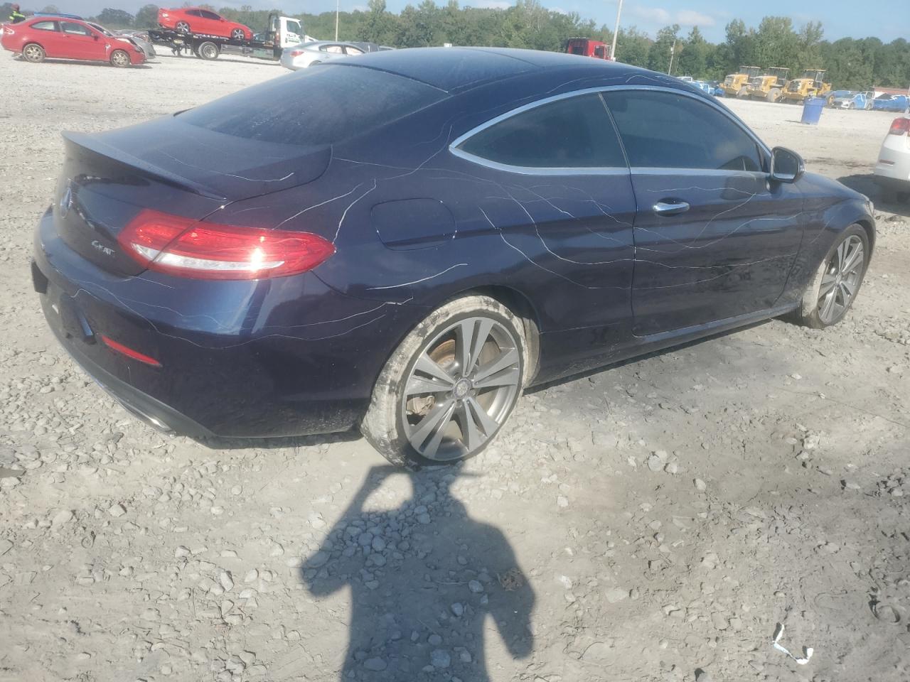 MERCEDES-BENZ C-CLASS 300 4MATIC