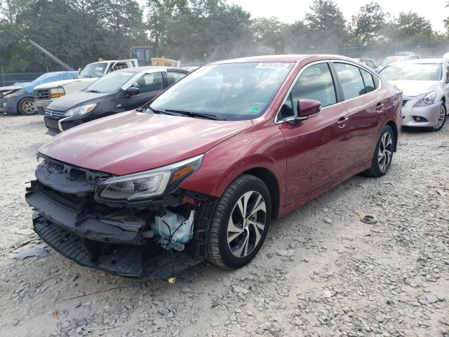 2022 SUBARU LEGACY PRE 4S3BWAC62N3024965