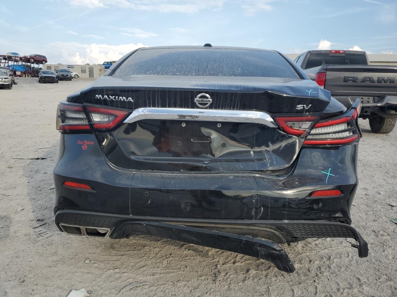 Lot #3308282160 2021 NISSAN MAXIMA SV