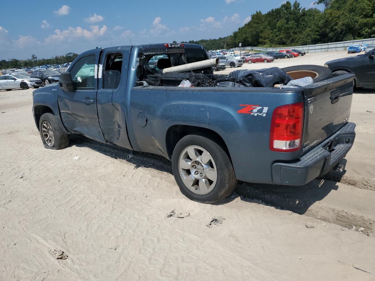 GMC SIERRA K1500 SLT