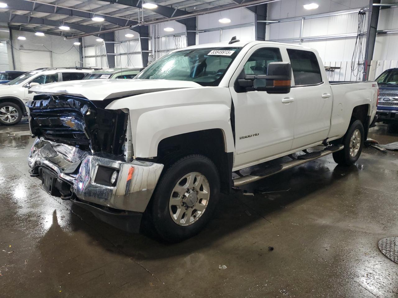 CHEVROLET SILVERADO K2500 HEAVY DUTY LT