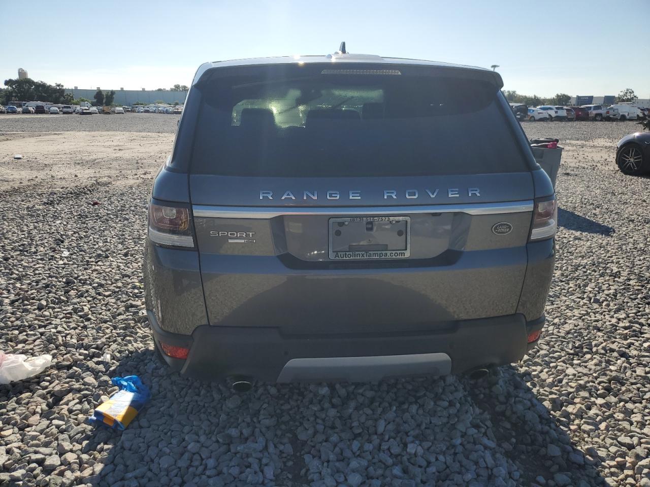 LAND ROVER RANGE ROVER HSE