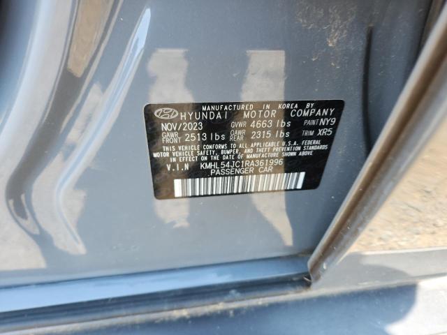 2024 HYUNDAI SONATA N L KMHL54JC1RA361996