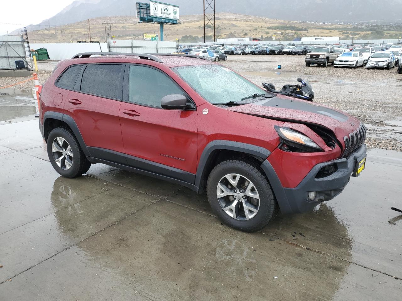 JEEP CHEROKEE TRAILHAWK