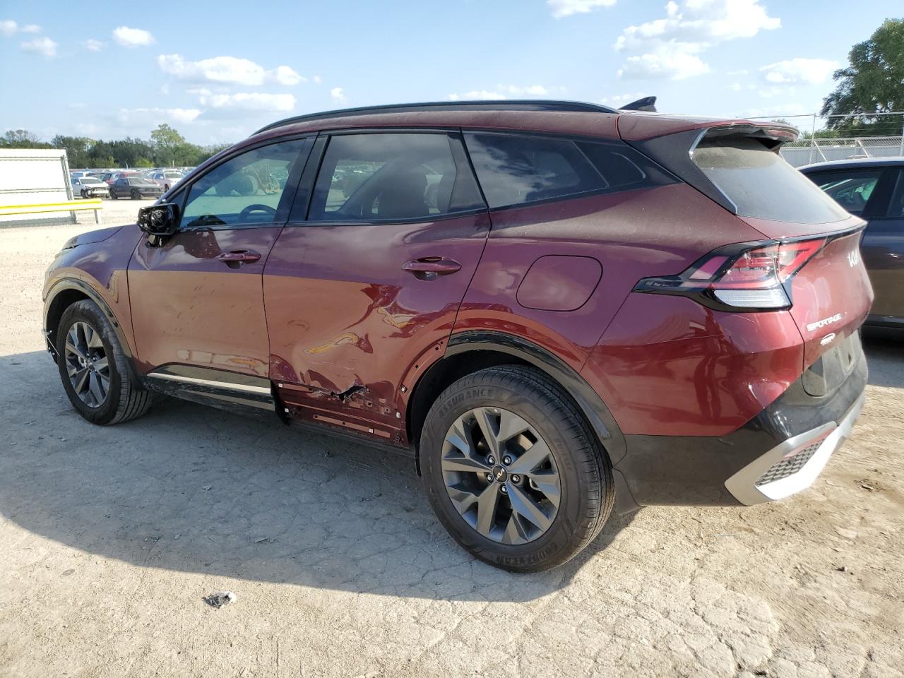 KIA SPORTAGE SX PRESTIGE