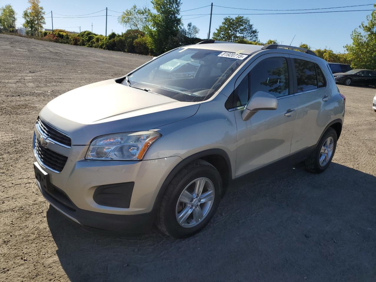 CHEVROLET TRAX 1LT