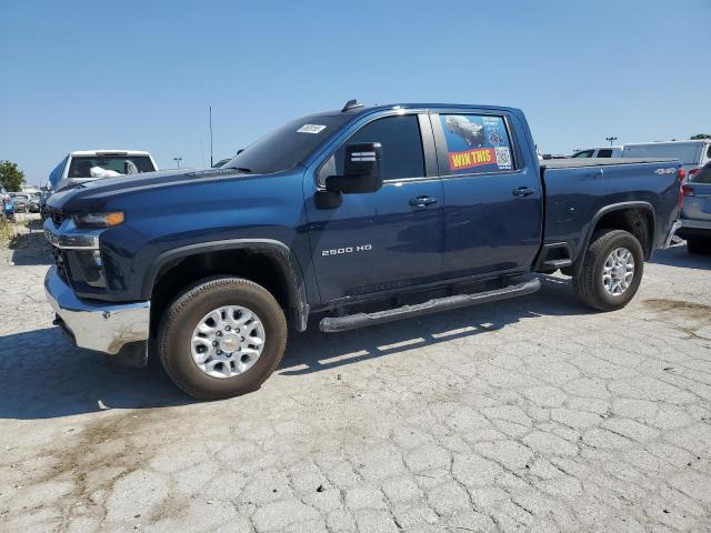 Global Auto Auctions: 2022 CHEVROLET SILVERADO K2500 HEAVY DUTY LT