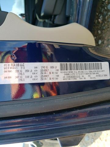 2016 DODGE GRAND CARA 2C4RDGBG9GR152163