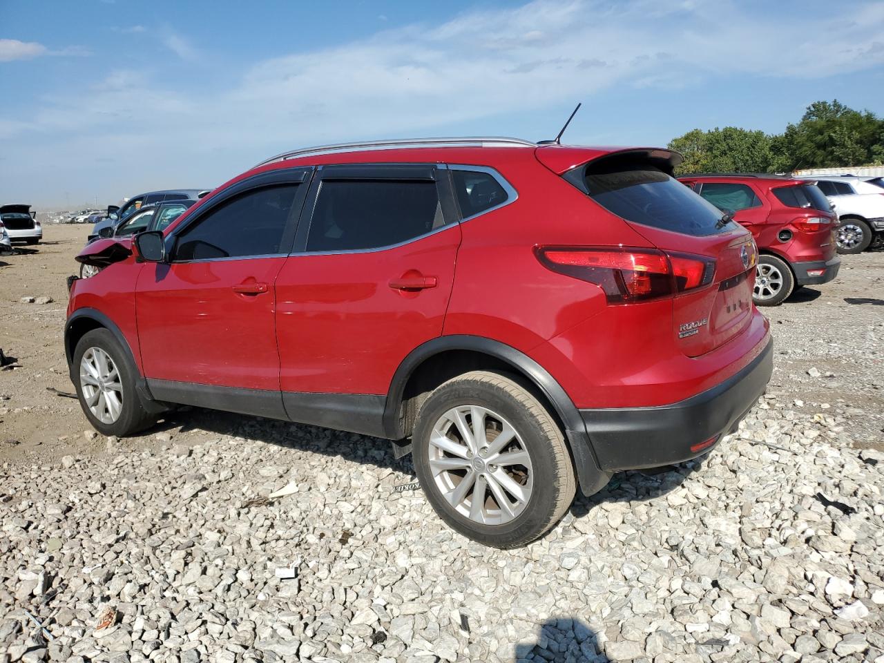 NISSAN ROGUE SPORT S