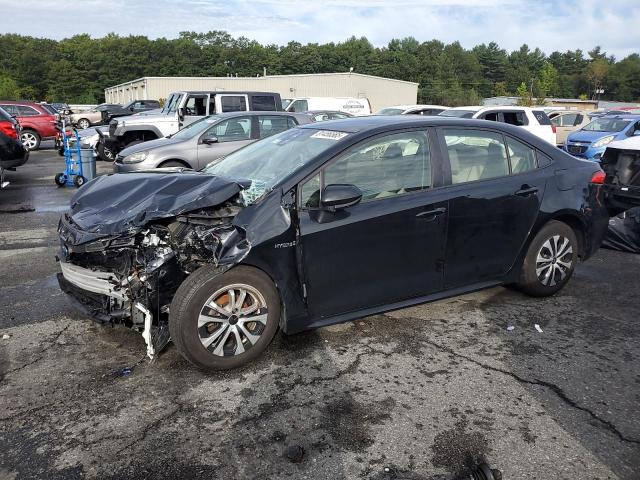 2021 TOYOTA COROLLA LE - JTDEAMDE1MJ016062