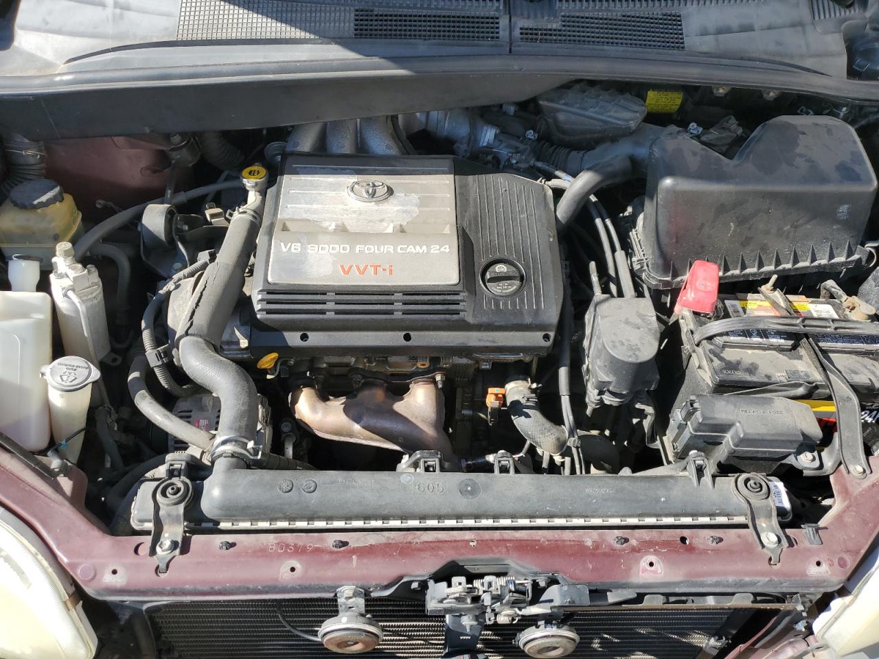 Lot #3285806655 2002 TOYOTA SIENNA LE