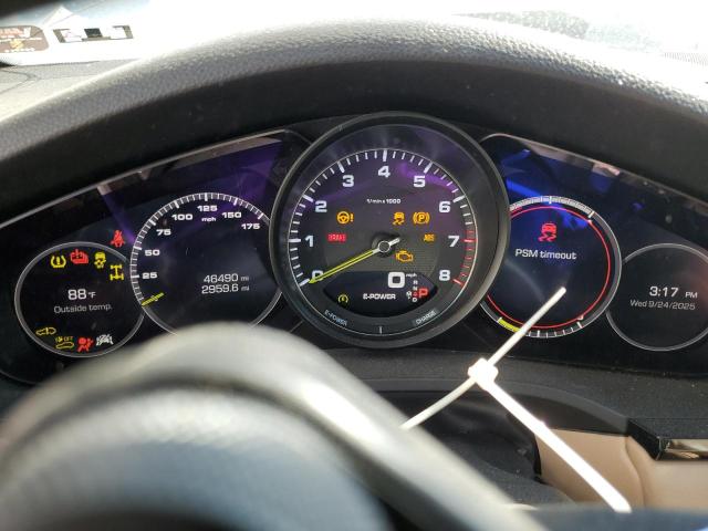2019 PORSCHE CAYENNE SE HYBRID WP1AE2AY4KDA51470
