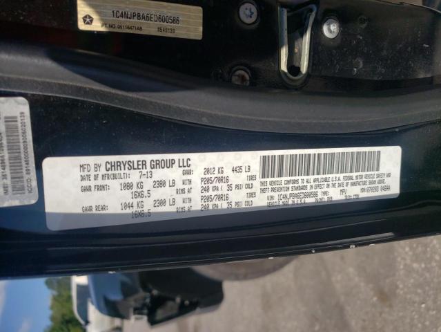 1C4NJPBA6ED600586 2014 JEEP PATRIOT