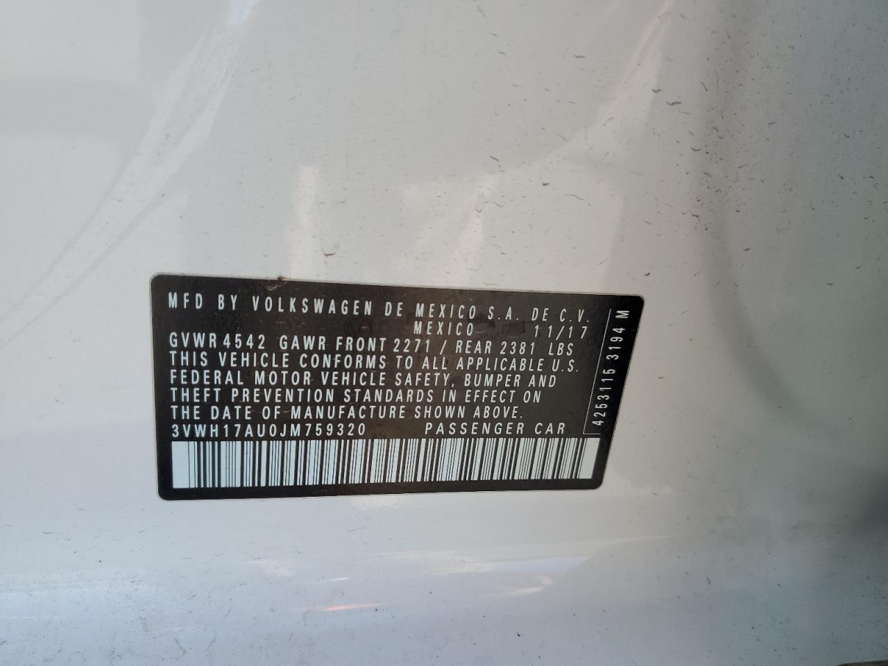 VOLKSWAGEN GOLF ALLTRACK S