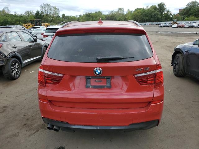 2017 BMW X3 XDRIVE28I 5UXWX9C51H0T06720