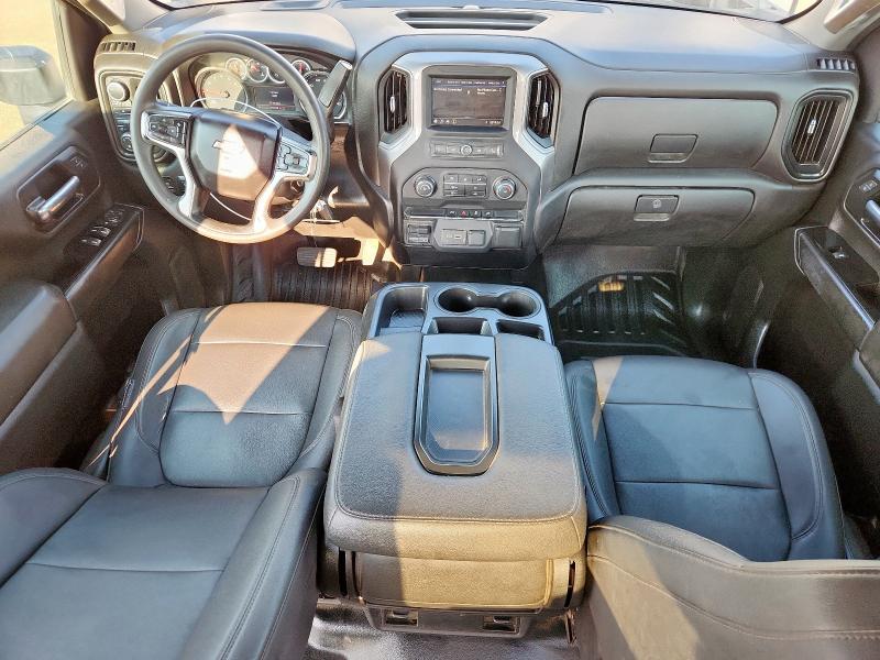 2022 CHEVROLET SILVERADO K2500 HEAVY DUTY 1GC1YLE72NF233158