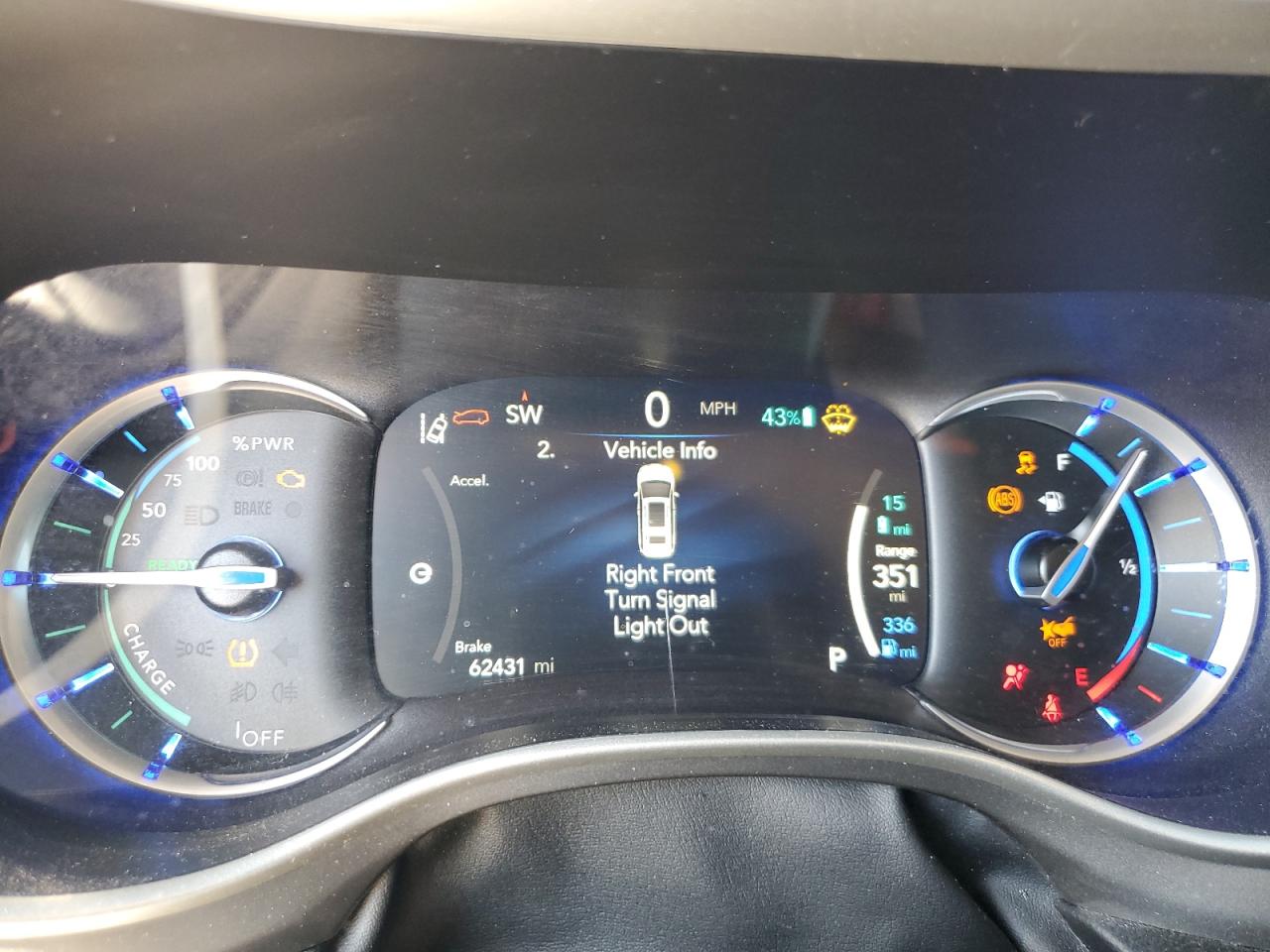 CHRYSLER PACIFICA HYBRID TOURING L