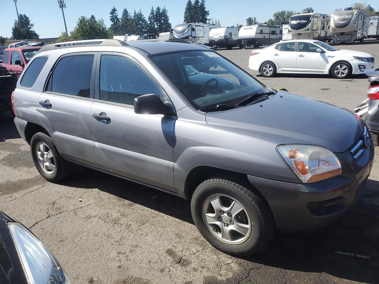 Lot #3302866902 2008 KIA SPORTAGE L