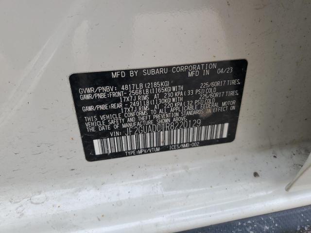 2024 SUBARU CROSSTREK PREMIUM JF2GUADC1R8220129