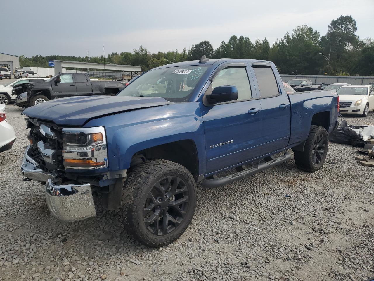 CHEVROLET SILVERADO K1500 LT