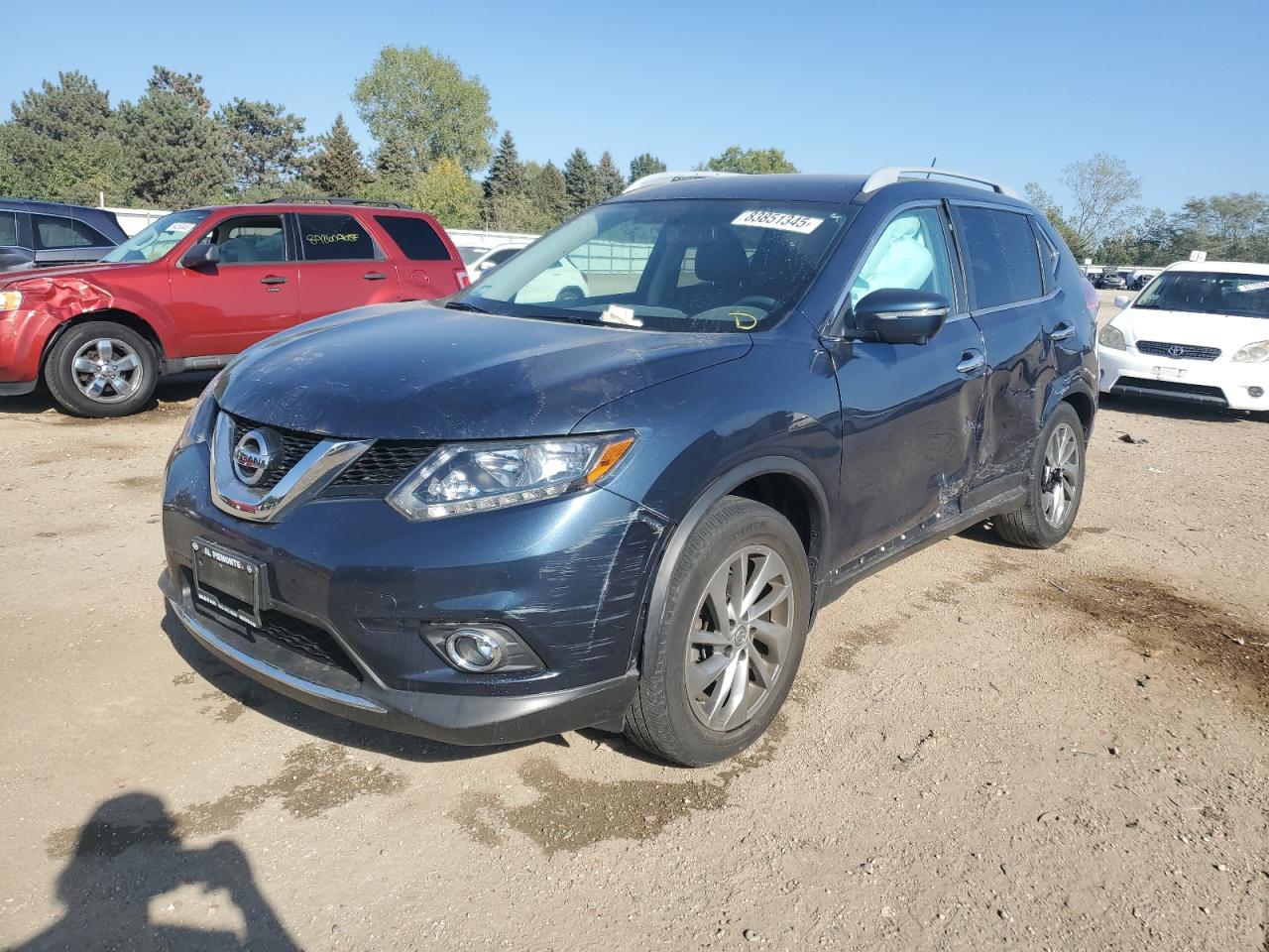 NISSAN ROGUE S