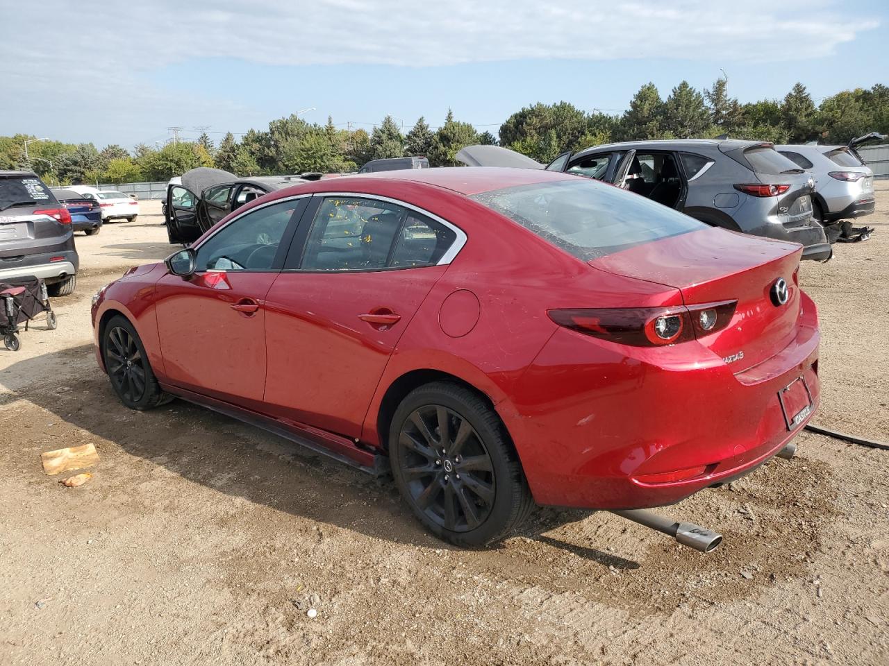 MAZDA 3 SELECT SPORT