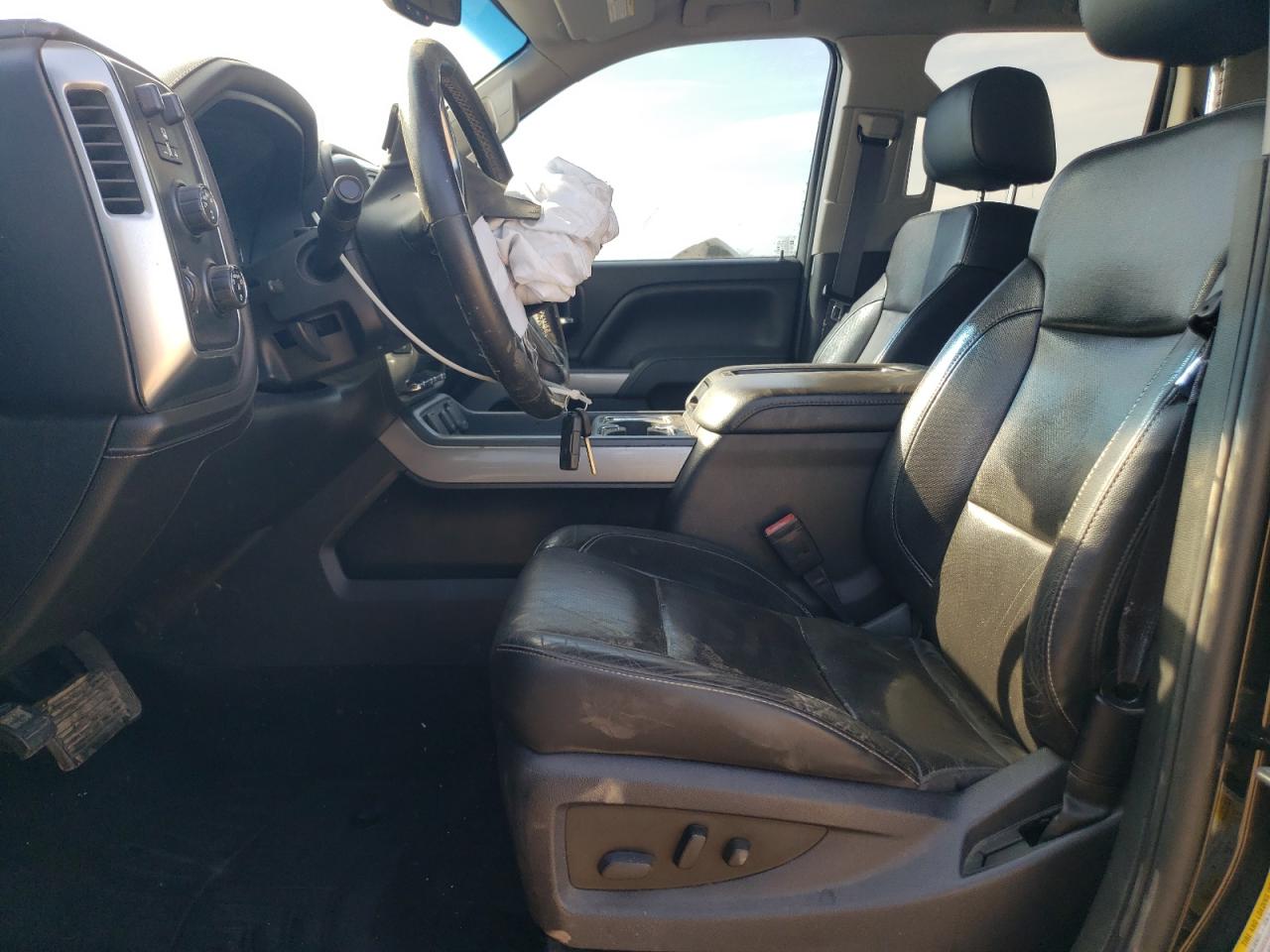 CHEVROLET SILVERADO K1500 LTZ