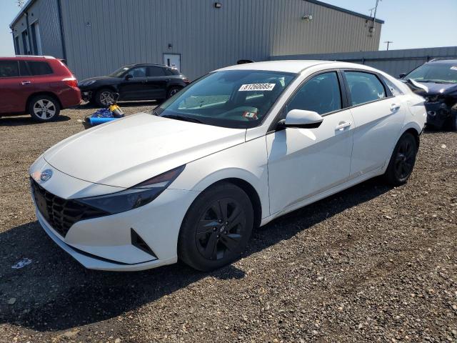 2021 HYUNDAI ELANTRA BL KMHLM4AJ2MU010605