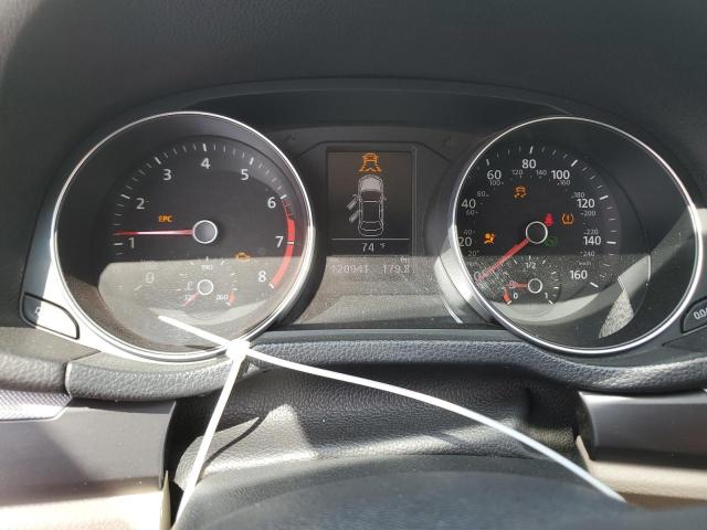 2018 VOLKSWAGEN PASSAT S 1VWAA7A37JC015594