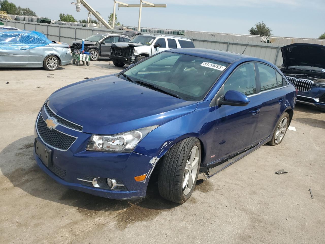 CHEVROLET CRUZE LT