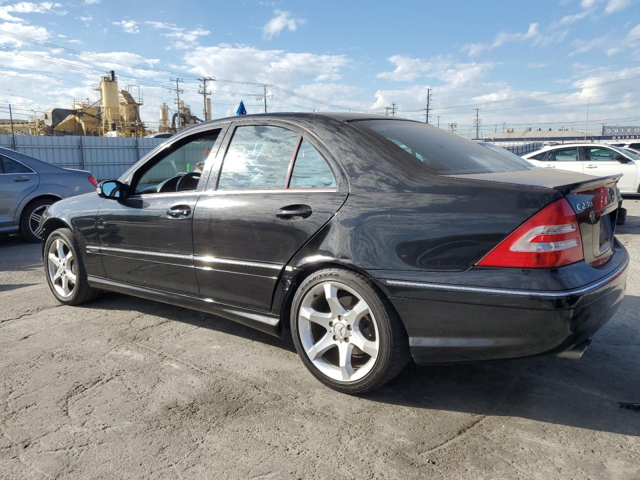 Lot #3263891716 2007 MERCEDES-BENZ C 230